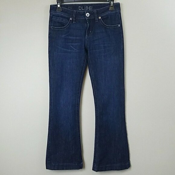 DL1961 | Joy Super High Rise Flare Jeans - Picture 1 of 8